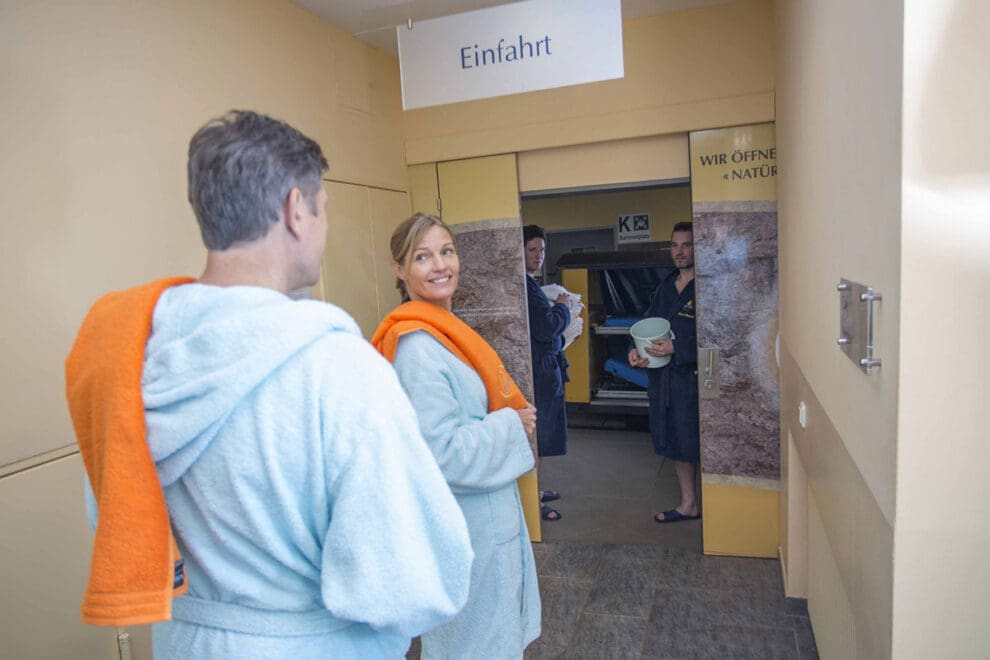 Gasteiner Heilstollen - Radontherapie & Radonkur in Gastein, Österreich