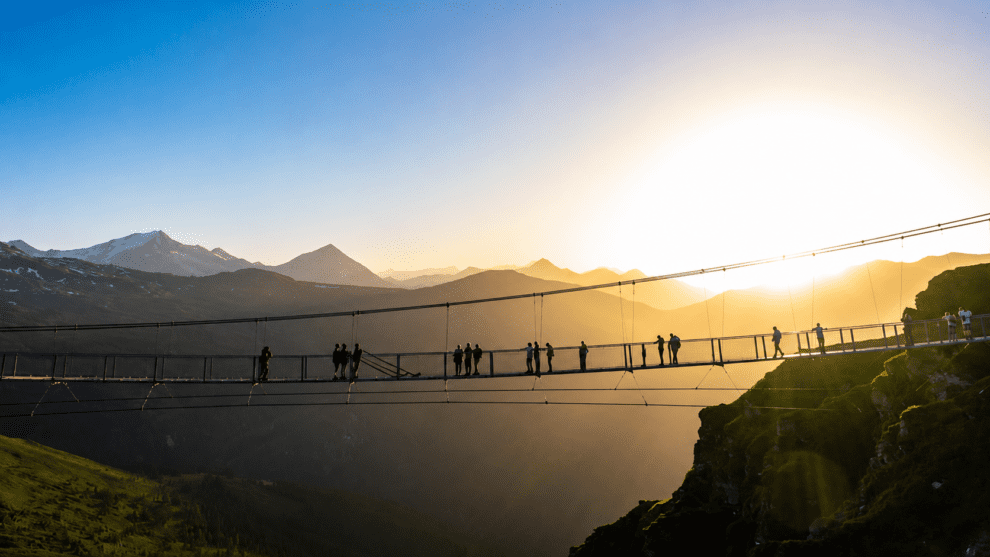 Haegnebruecke Aktiv Sommer Gastein Gxund