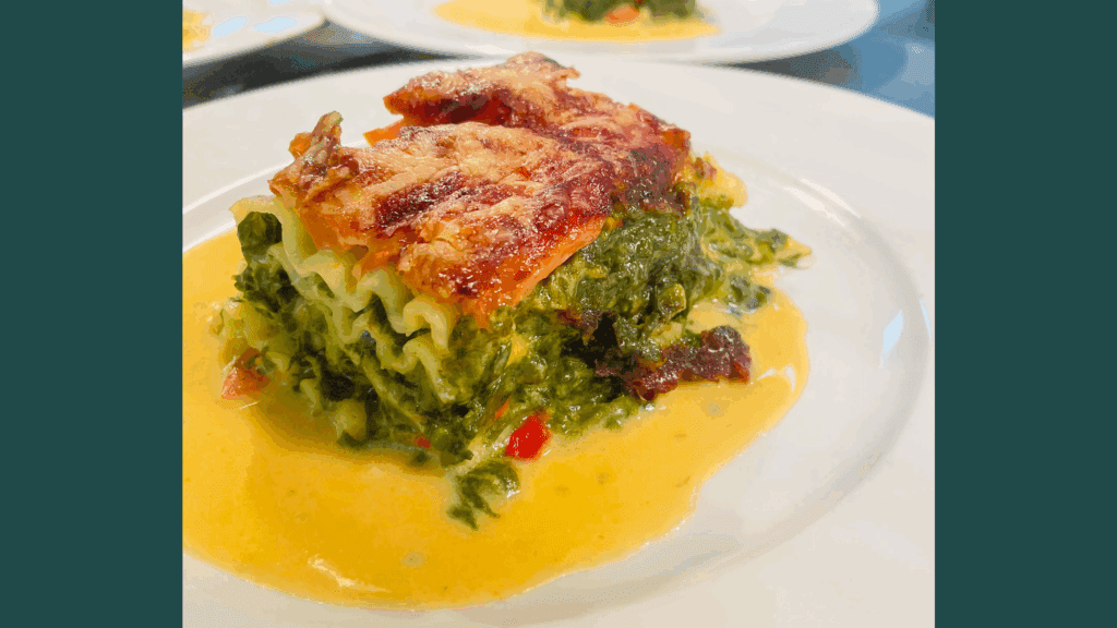 Spinat-Tomaten Lasagne - das GXUND - Aktiv- &amp; Gesundheitsresort Bad ...