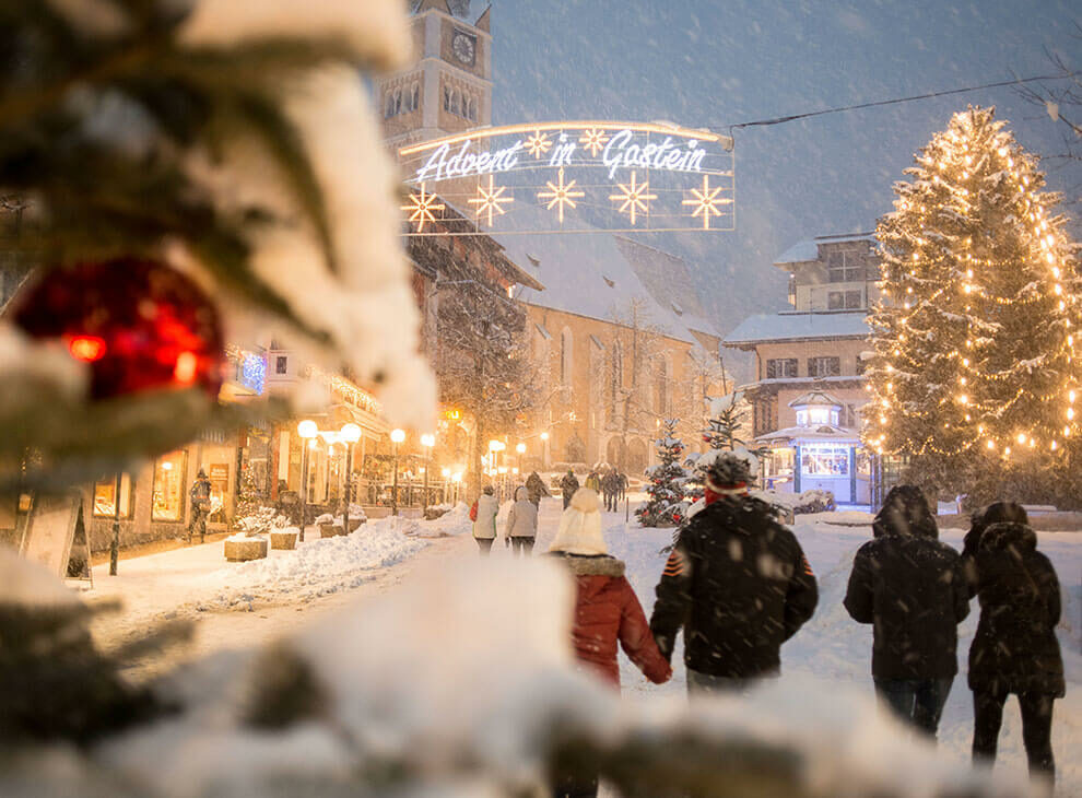 Adventmarkt im Winterurlaub in Bad Hofgastein, Gasteinertal