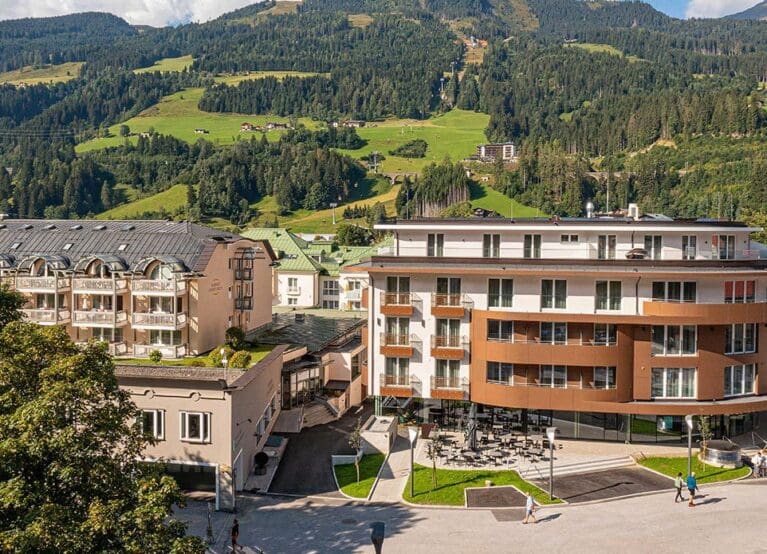 Alles zur Story des Aktiv- & Gesundheitsresort das GXUND, ehemals Kurparkhotel in Bad Hofgastein