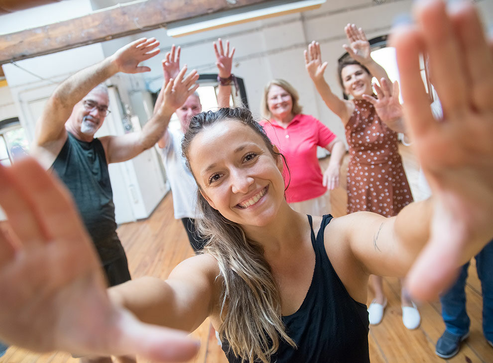 Aktivitäten im GXUND - Line Dance