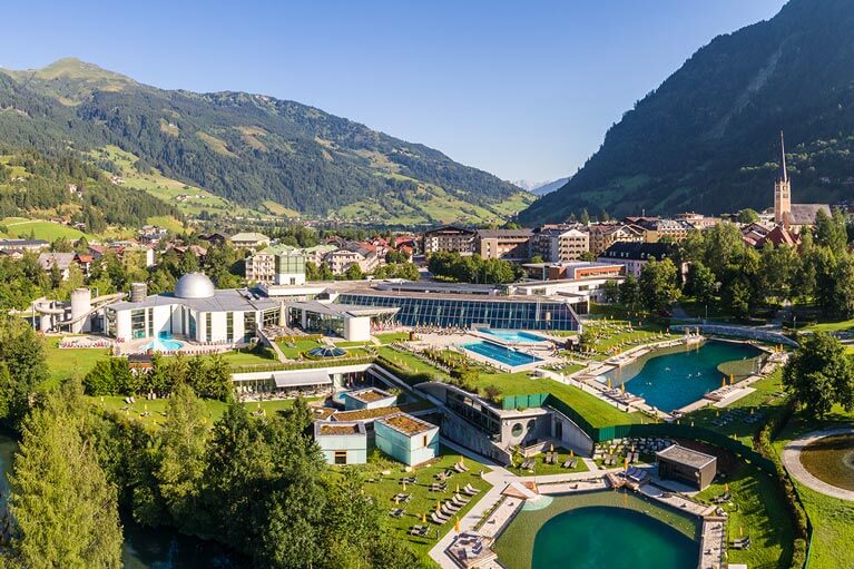 Alpentherme Gastein in Bad Hofgastein