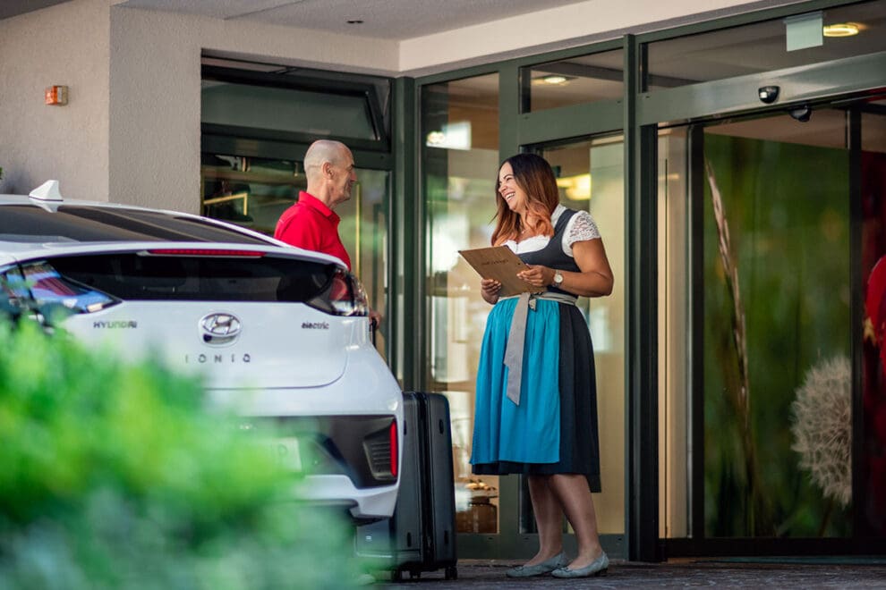 Entspannt anreisen - Kurhotel, Aktiv- & Gesundheitsresort das GXUND in Bad Hofgastein