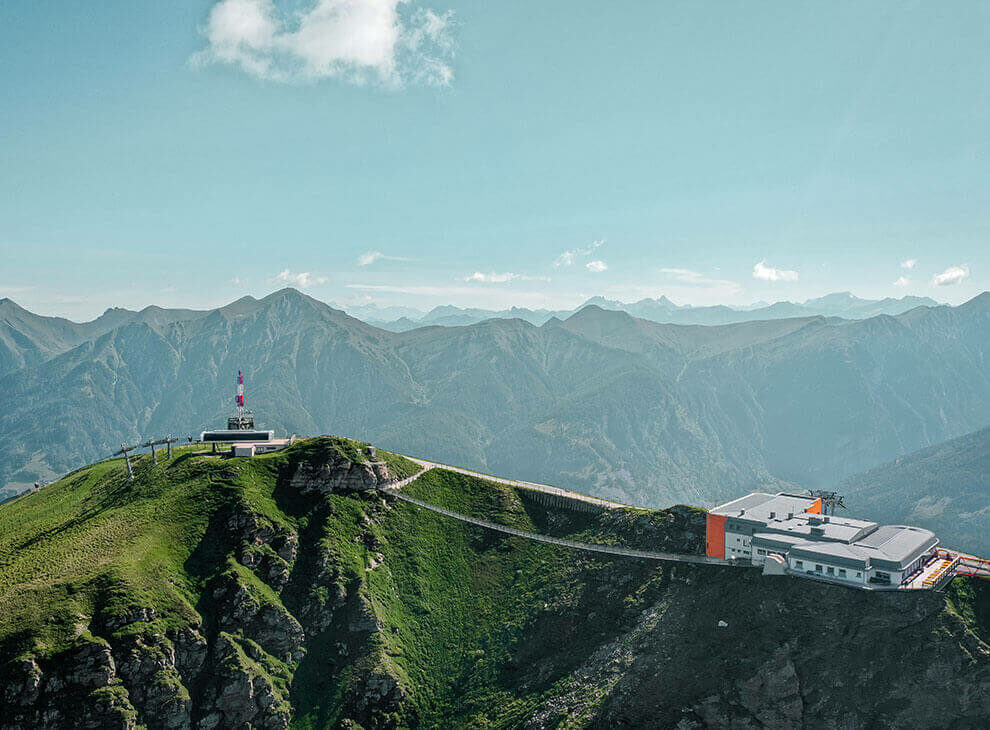 Sommerbetrieb der Bergbahnen im Aktiv- & Sommerurlaub in Bad Hofgastein