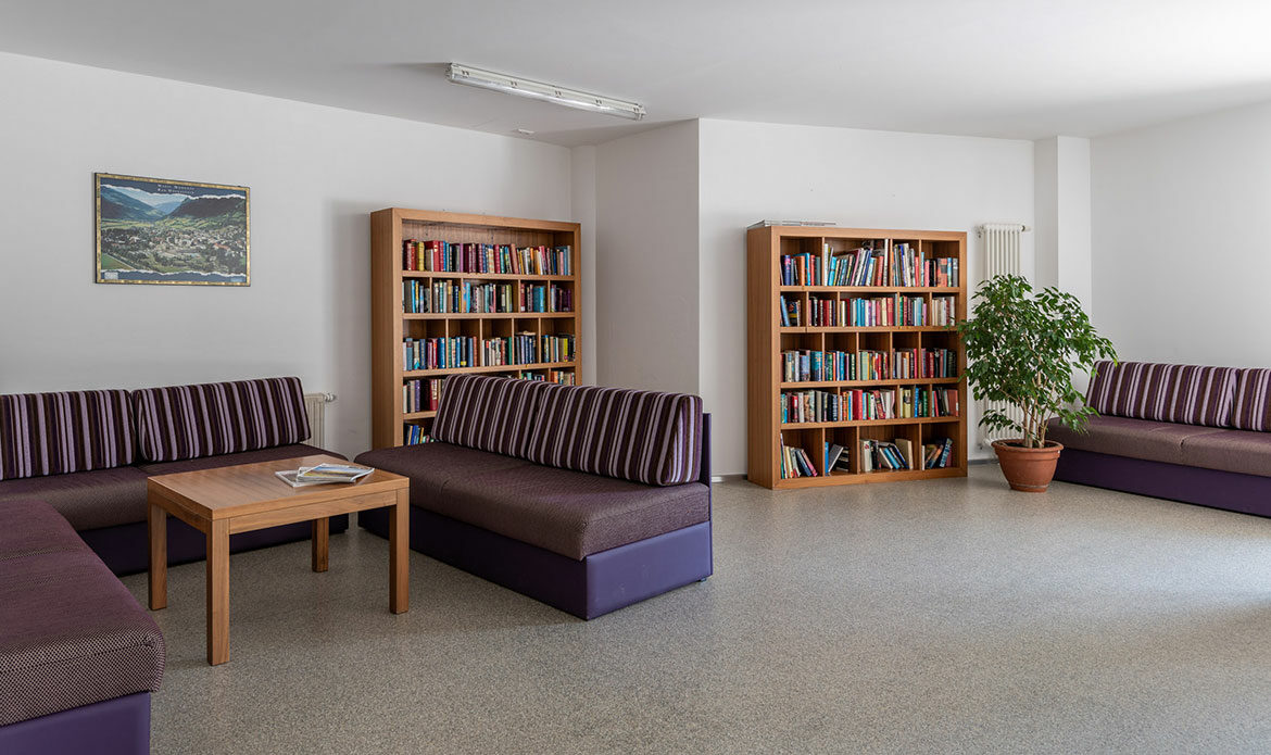 Bibliothek im Aktiv- & Gesundheitsresort das GXUND, Kurhotel in Bad Hofgastein