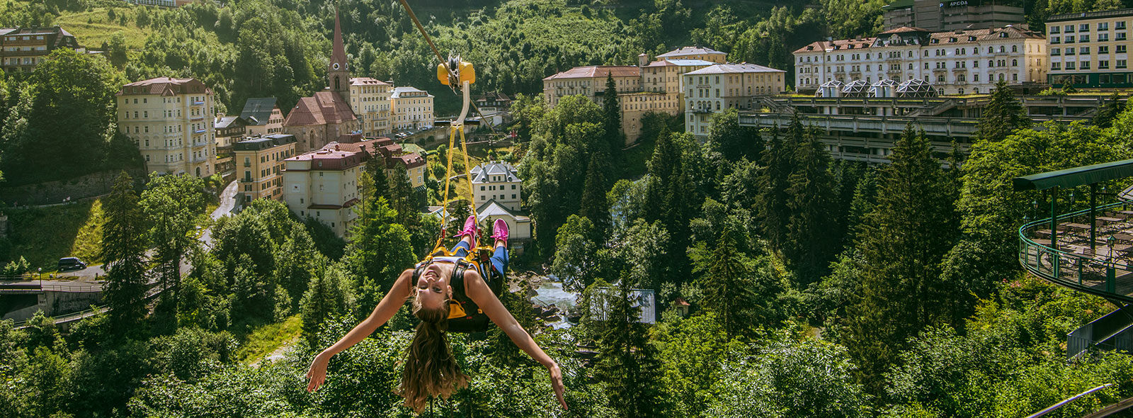 Flying Waters Zipline Ermaessigung Gastein Card 2