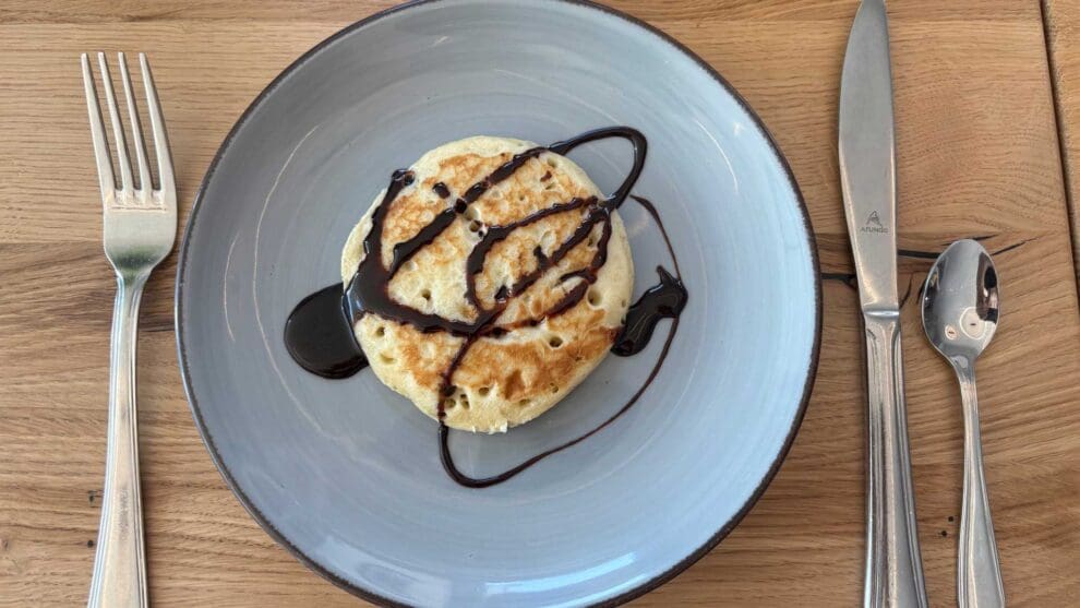 Fruehstueck Ungxund Bad Hofgastein Pancake