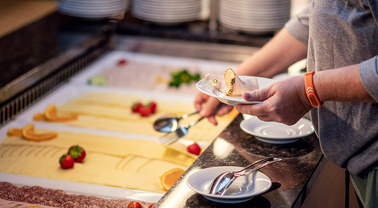 Frühstücksbuffet - Kulinarik im GXUND