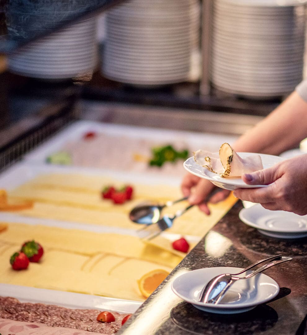 Frühstücksbuffet - Kulinarik im GXUND