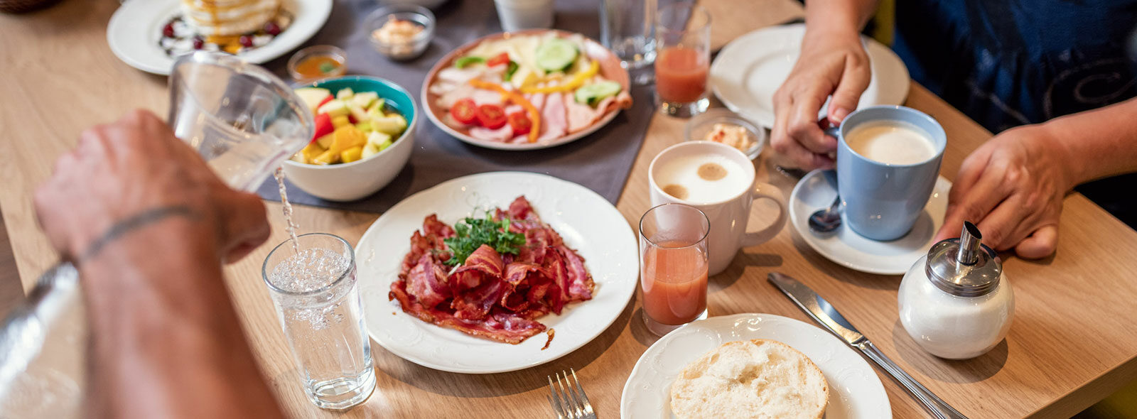 Frühstücksbuffet wahlweise inklusive - Hotel in Bad Hofgastein