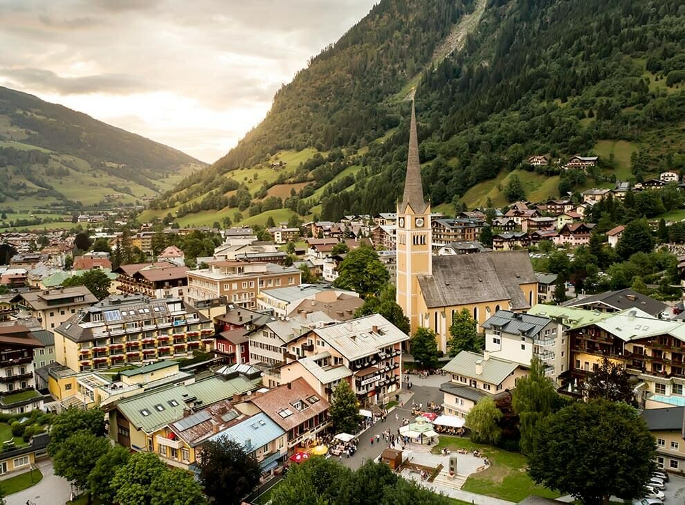 Fußgängerzone in Bad Hofgastein