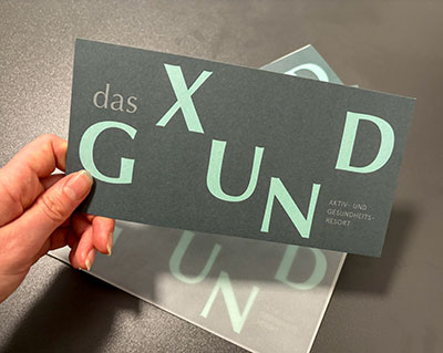 Gutschein schenken - Das GXUND