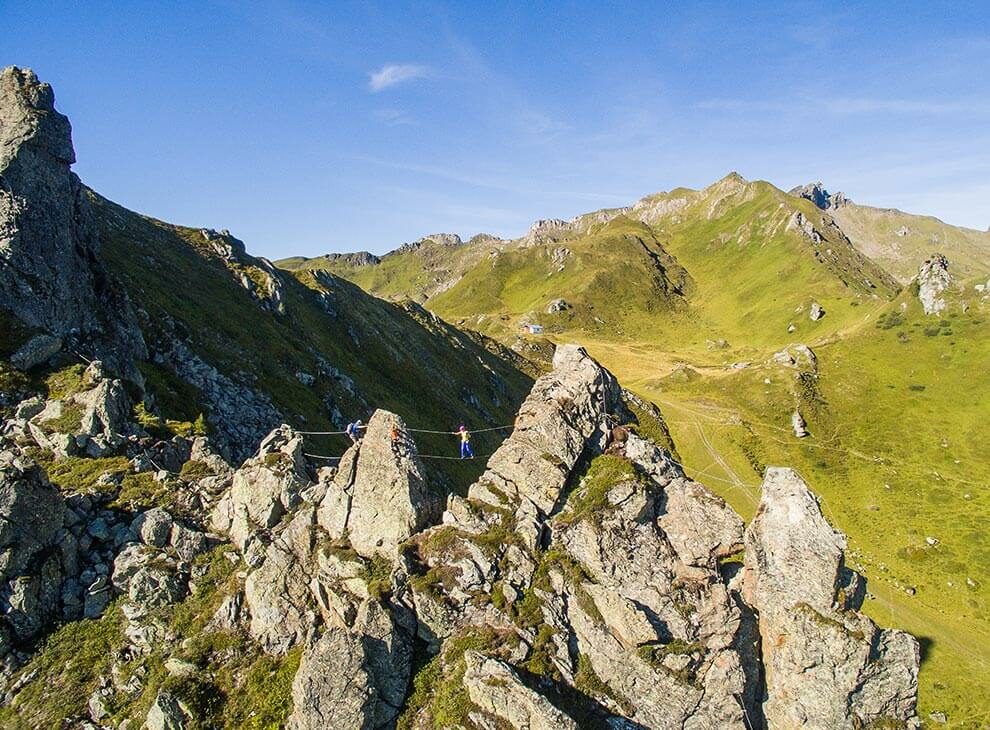 Klettern im Aktiv- & Sommerurlaub in Bad Hofgastein