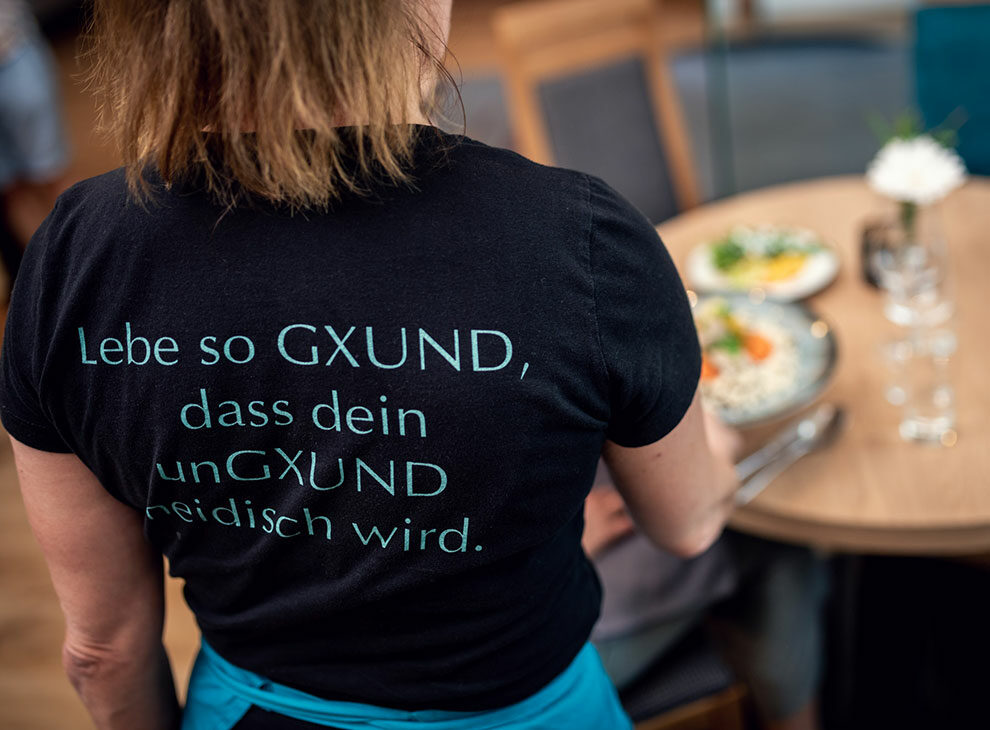 Kulinarik - Aktiv- & Gesundheitsresort das GXUND, Kur in Österreich
