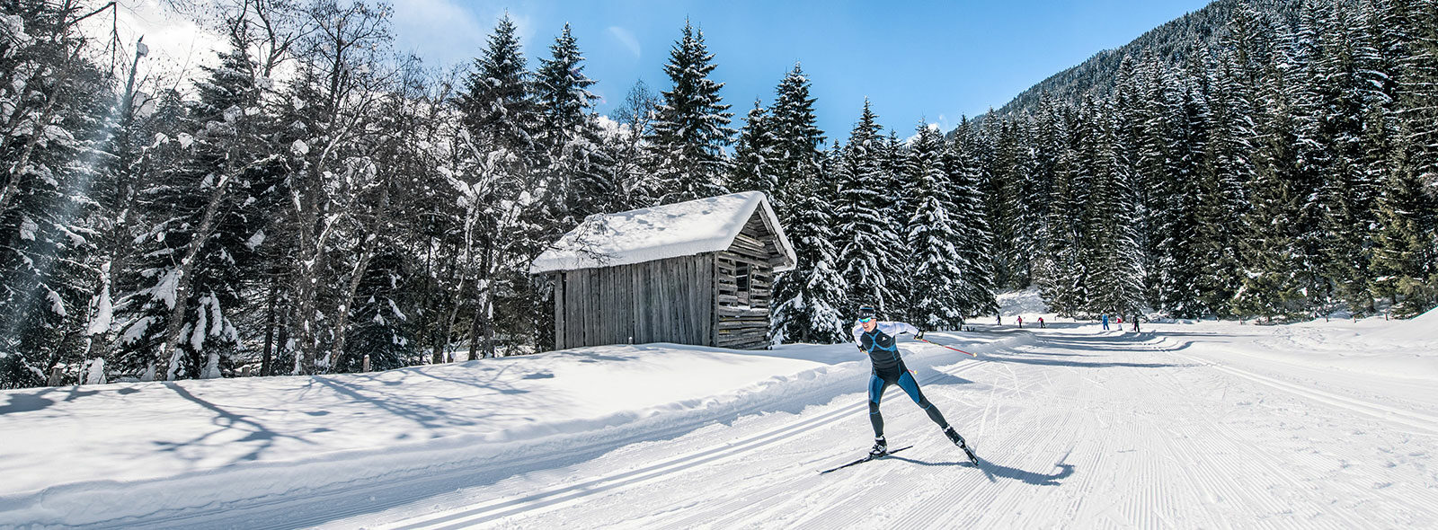 Langlaufen - kostenlos mit der Gastein Card