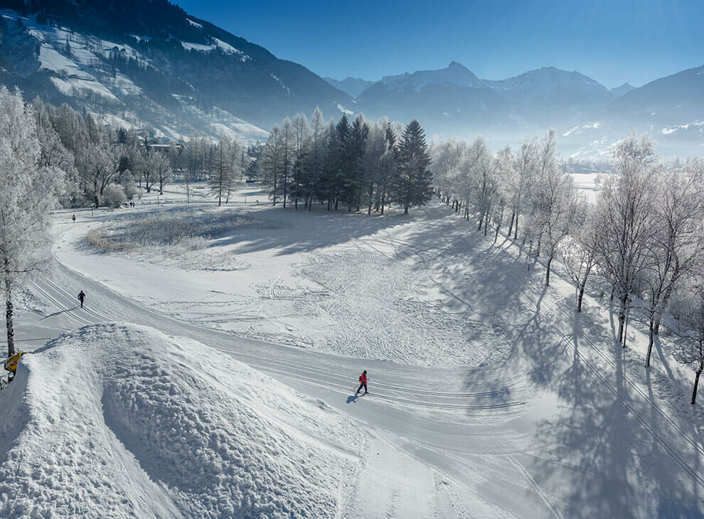 Langlaufen im Winterurlaub in Bad Hofgastein, Gasteinertal