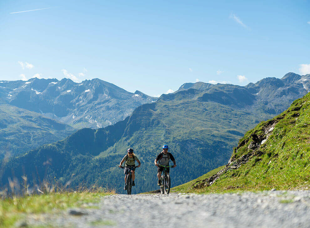 Mountainbiken im Aktiv- & Sommerurlaub in Bad Hofgastein