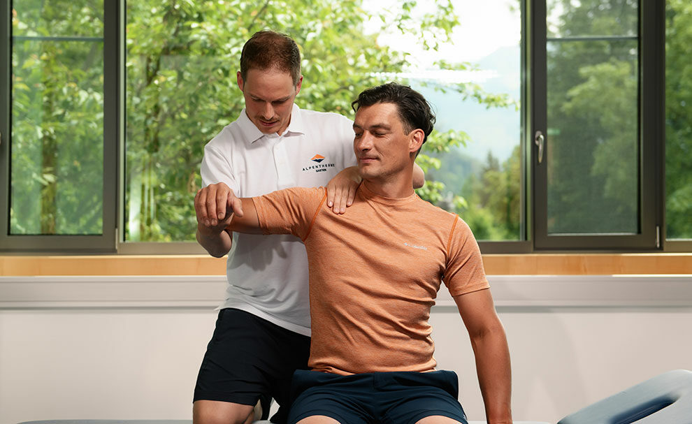 Physiotherapie im Gesundheitszentrum Bad Hofgastein, Gasteinertal, Radontherapie im Gesundheitszentrum Bad Hofgastein, Gasteinertal, Kur bei Rheuma, Rückenschmerzen, Morbus Bechterew, bei Beschwerden des Bewegungsapparats