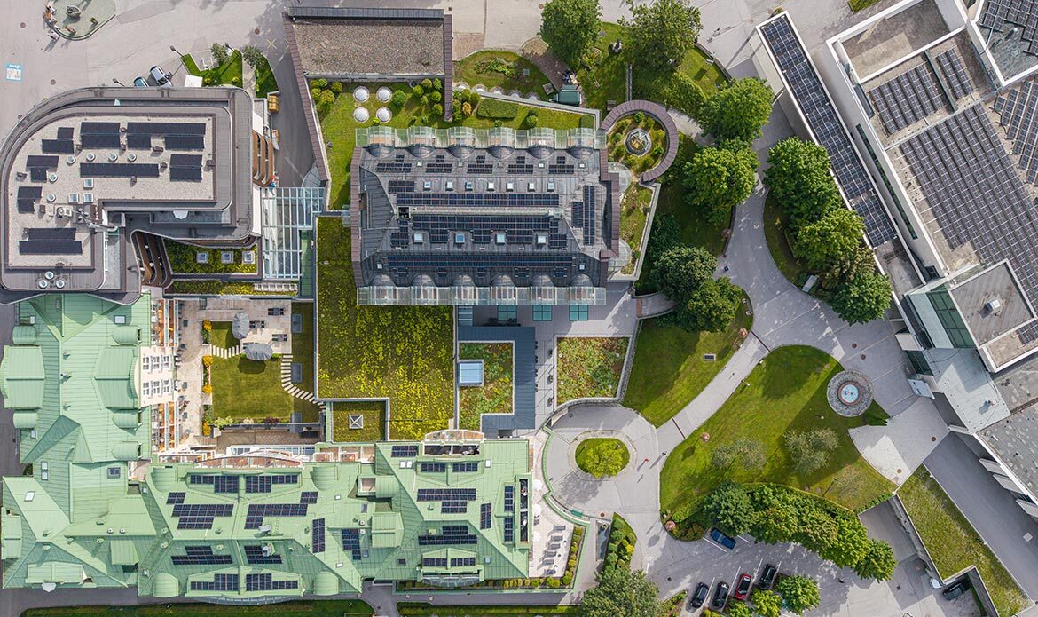 PV-Anlage - Aktiv- & Gesundheitsresort das GXUND