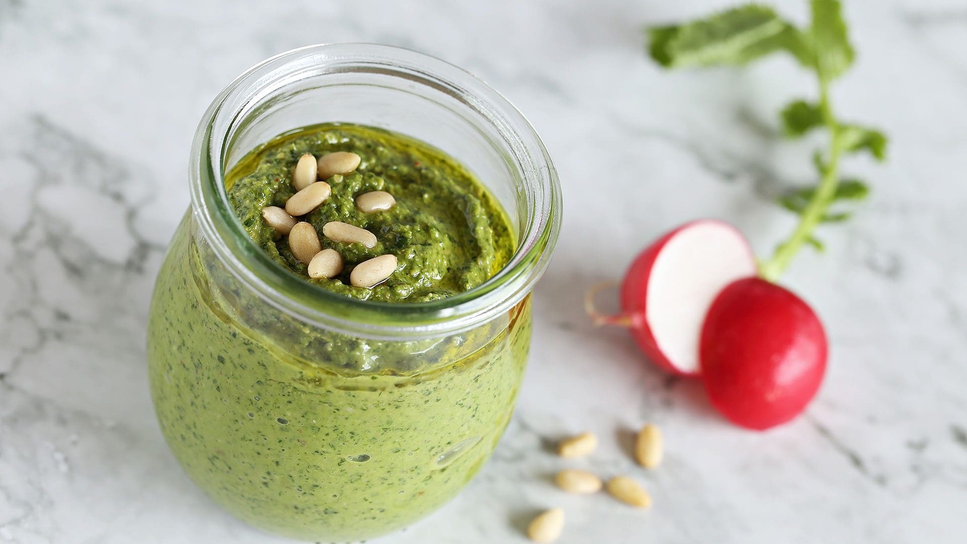 Radieschen-Pesto - Rezepte im GXUND