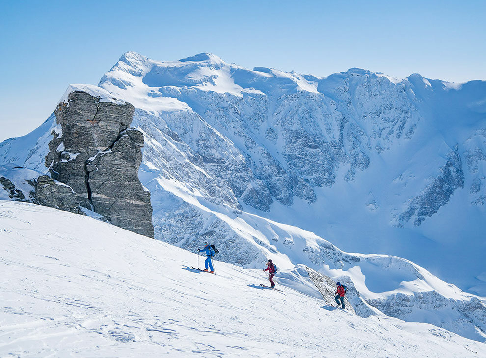 Skitouren im Winterurlaub in Bad Hofgastein, Gasteinertal