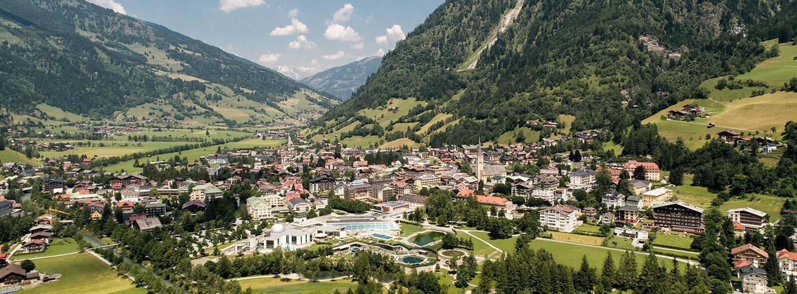 Toplage im Sommer in Bad Hofgastein