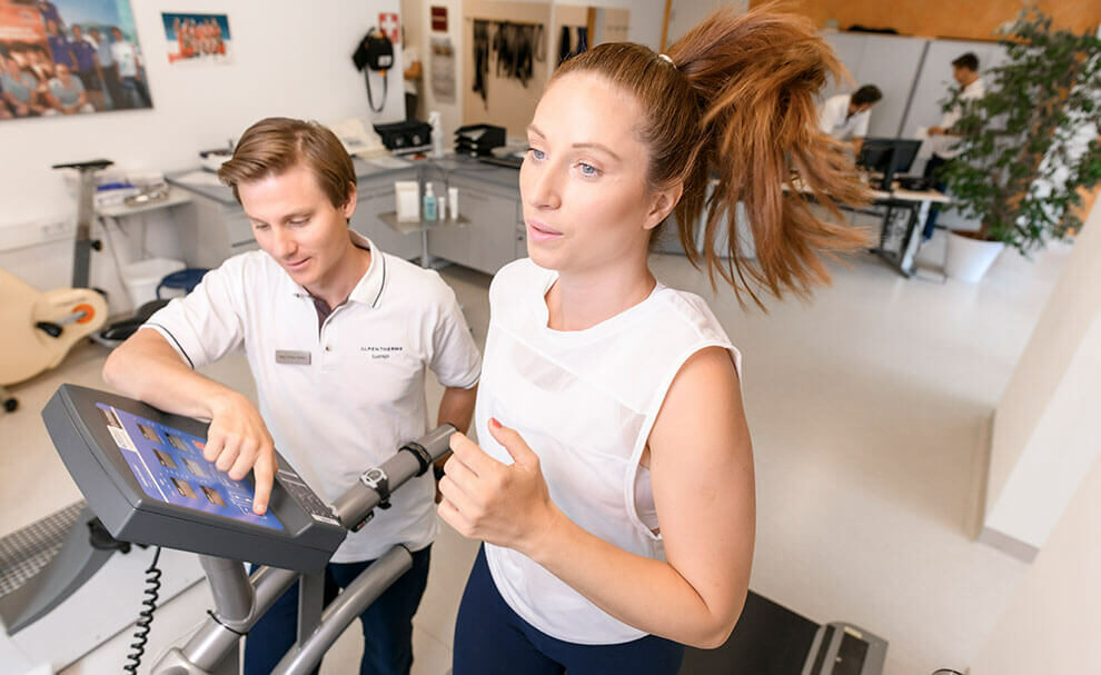 Sportmedizin im Gesundheitszentrum Bad Hofgastein, Gasteinertal