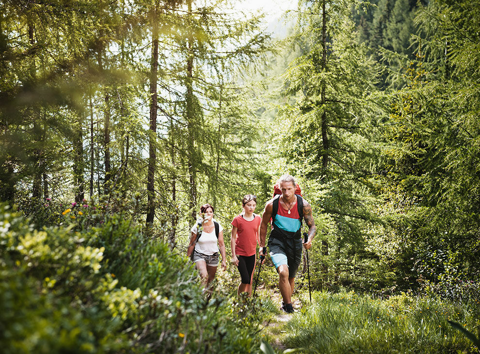 Wandern - Wasserfallweg in Bad Hofgastein